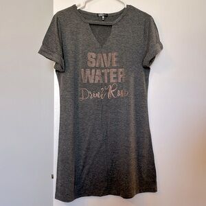 Drink Rosé Nightgown